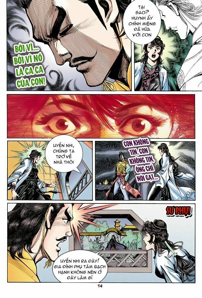 Thiên Long Bát Bộ Chap 4 - Next Chap 5