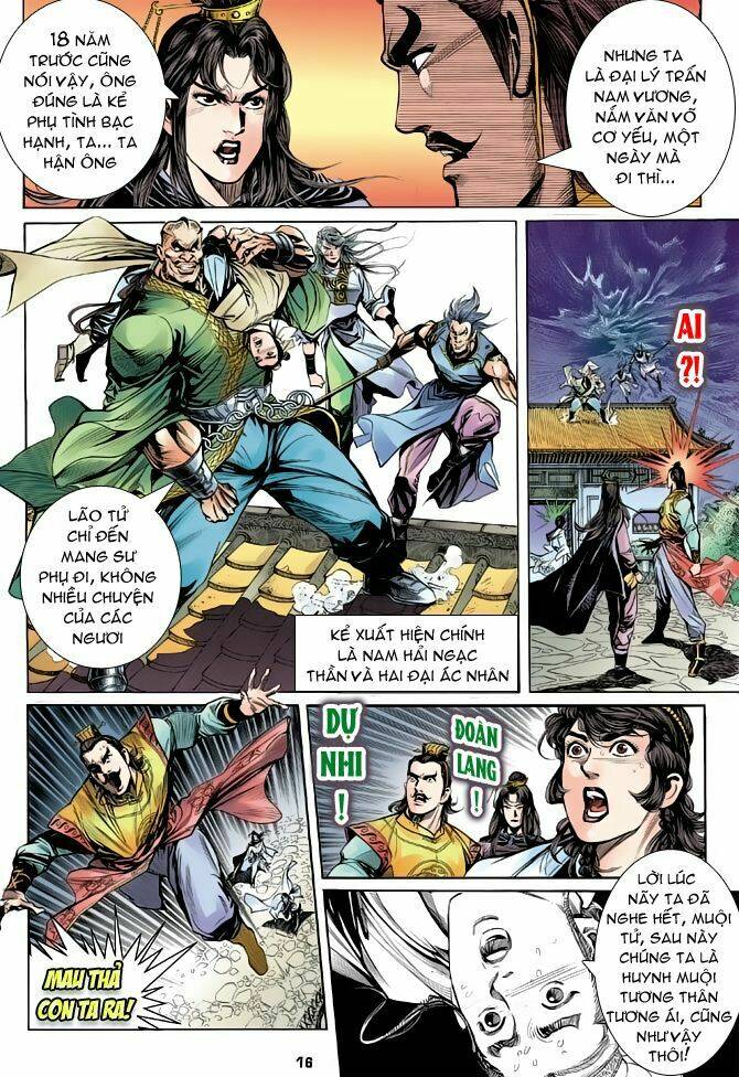 Thiên Long Bát Bộ Chap 4 - Next Chap 5