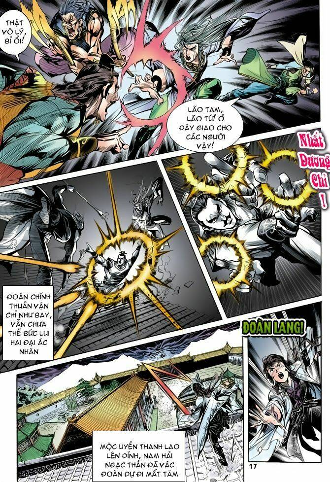 Thiên Long Bát Bộ Chap 4 - Next Chap 5