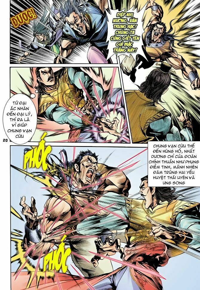 Thiên Long Bát Bộ Chap 4 - Next Chap 5