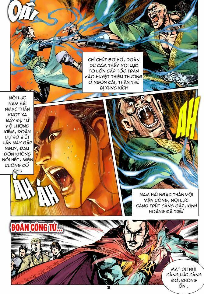 Thiên Long Bát Bộ Chap 4 - Next Chap 5