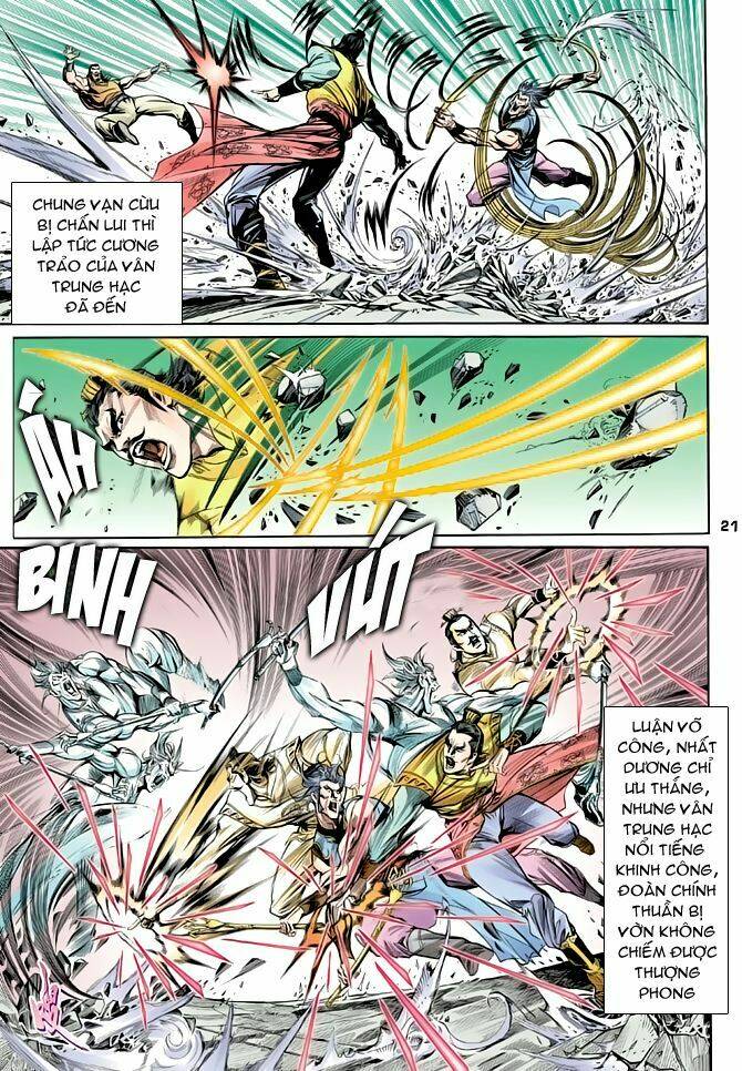 Thiên Long Bát Bộ Chap 4 - Next Chap 5