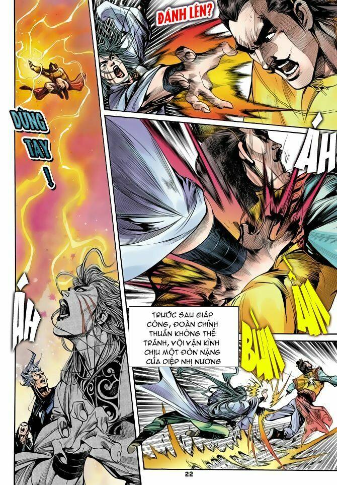 Thiên Long Bát Bộ Chap 4 - Next Chap 5