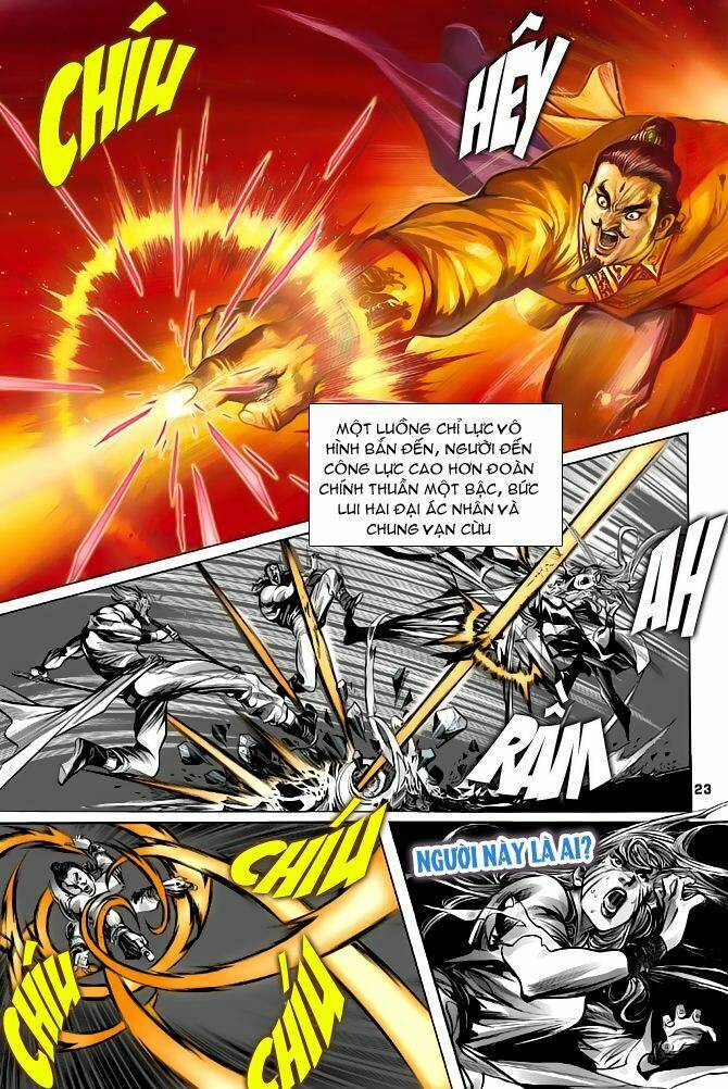 Thiên Long Bát Bộ Chap 4 - Next Chap 5