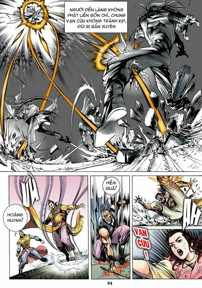 Thiên Long Bát Bộ Chap 4 - Next Chap 5