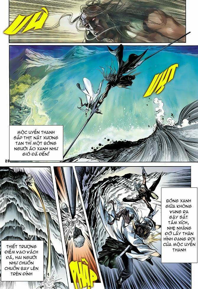 Thiên Long Bát Bộ Chap 4 - Next Chap 5