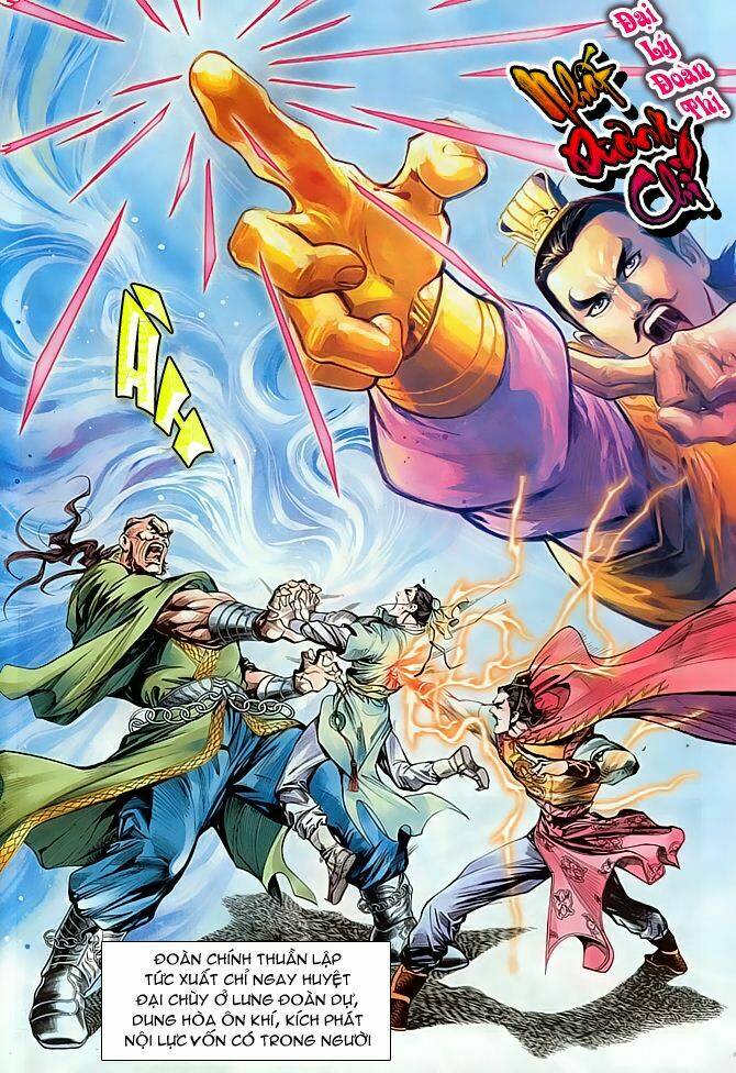 Thiên Long Bát Bộ Chap 4 - Next Chap 5