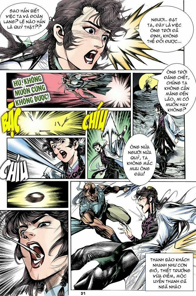 Thiên Long Bát Bộ Chap 4 - Next Chap 5