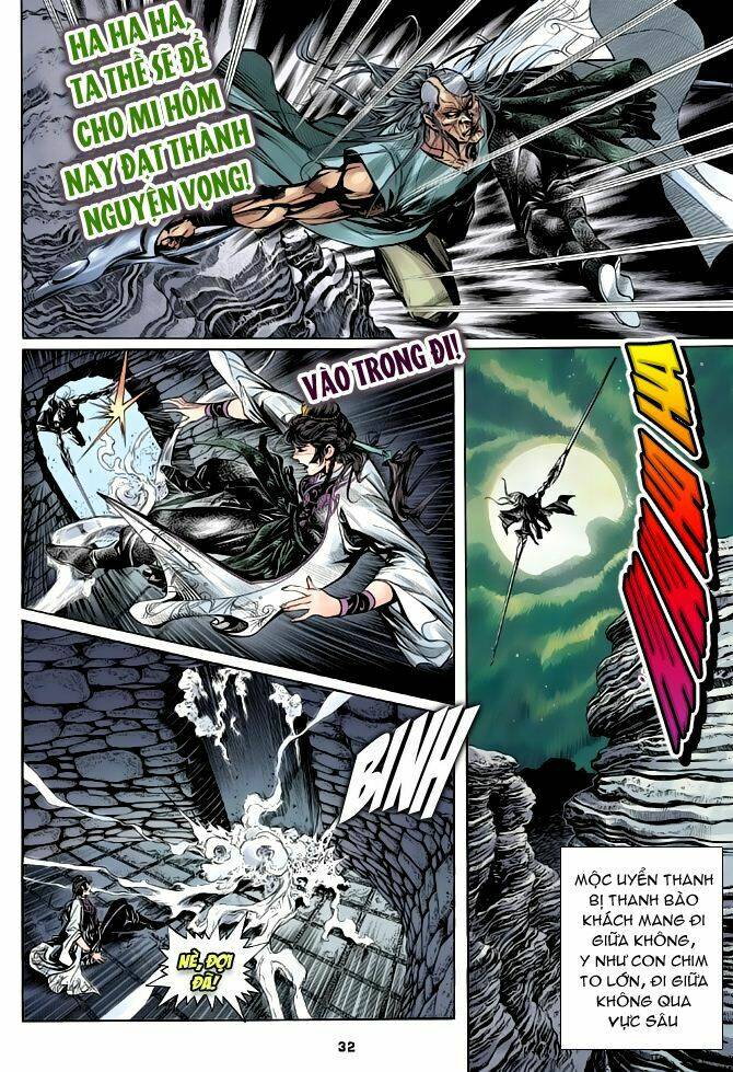 Thiên Long Bát Bộ Chap 4 - Next Chap 5