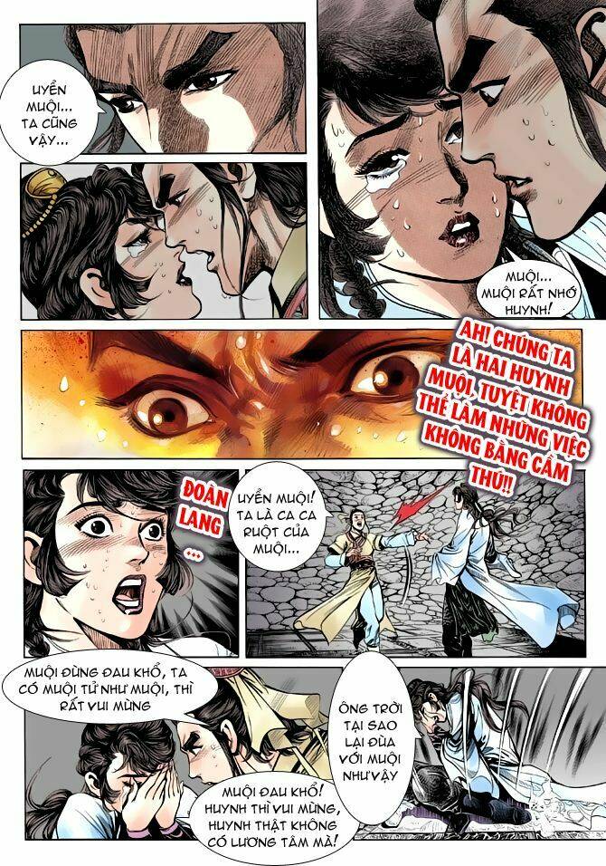 Thiên Long Bát Bộ Chap 4 - Next Chap 5