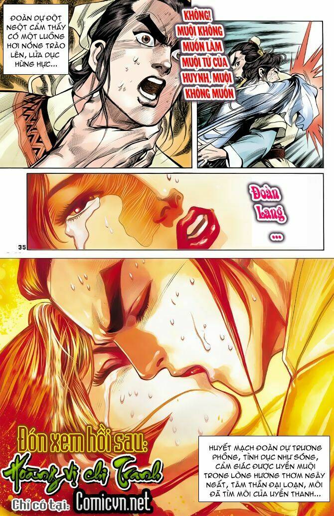 Thiên Long Bát Bộ Chap 4 - Next Chap 5