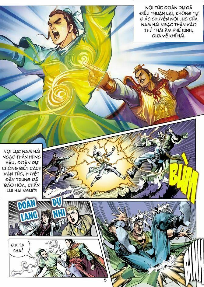 Thiên Long Bát Bộ Chap 4 - Next Chap 5