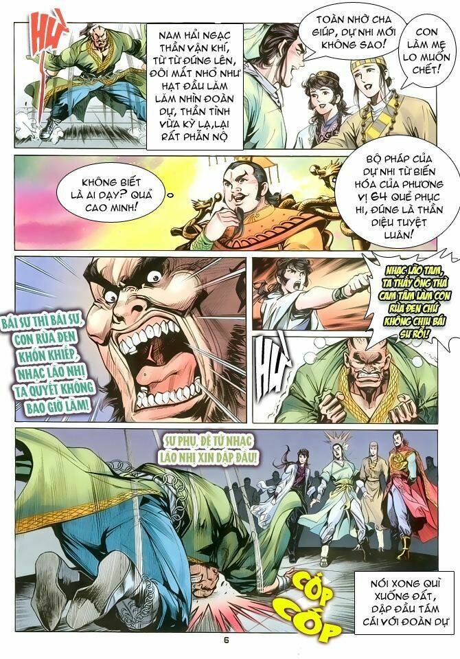 Thiên Long Bát Bộ Chap 4 - Next Chap 5