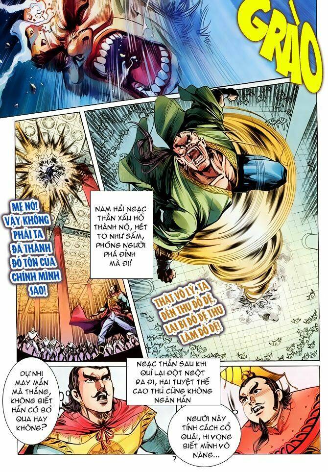 Thiên Long Bát Bộ Chap 4 - Next Chap 5