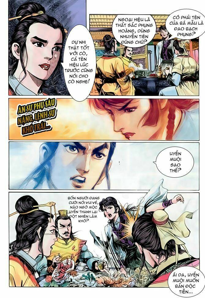 Thiên Long Bát Bộ Chap 4 - Next Chap 5