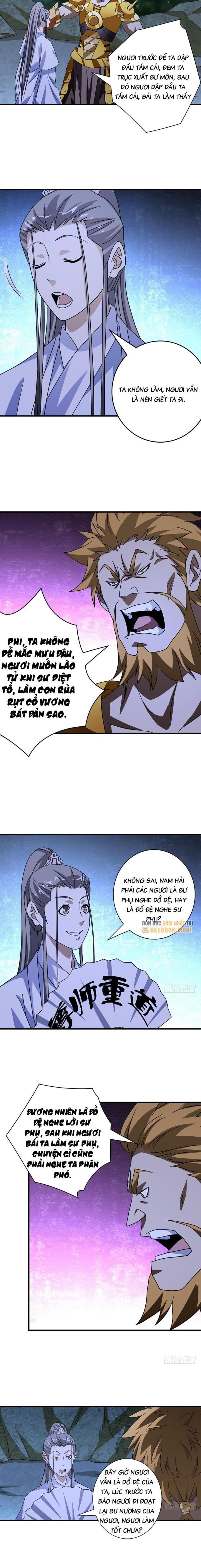 Thiên Long Bát Bộ Chap 45 - Next Chap 46