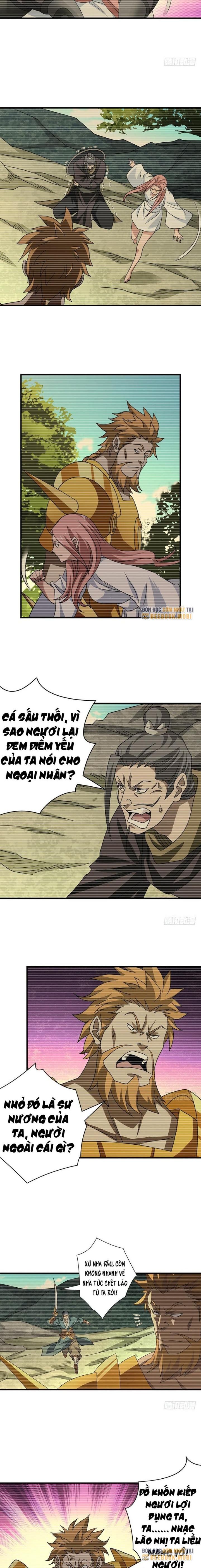 Thiên Long Bát Bộ Chap 45 - Next Chap 46