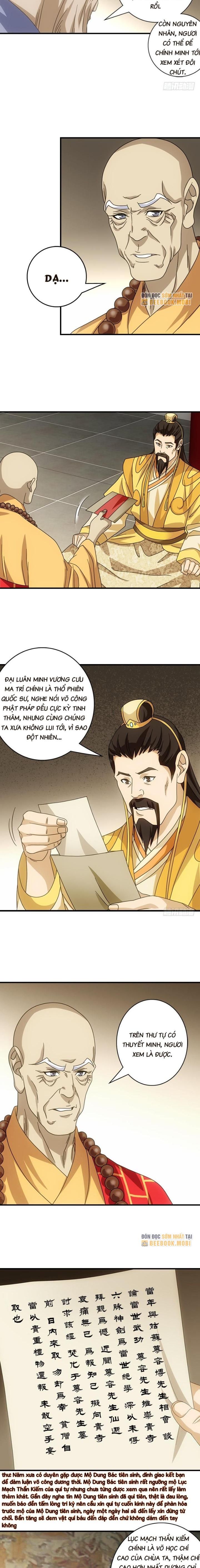 Thiên Long Bát Bộ Chap 49 - Next Chap 50