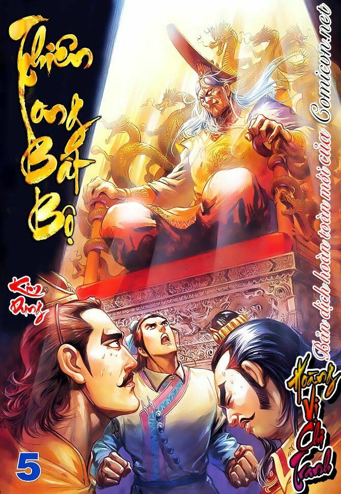 Thiên Long Bát Bộ Chap 5 - Next Chap 6