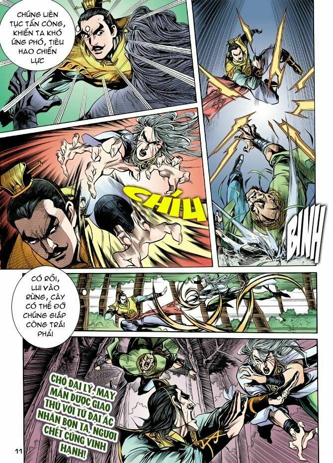 Thiên Long Bát Bộ Chap 5 - Next Chap 6