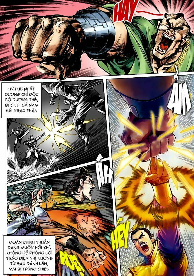 Thiên Long Bát Bộ Chap 5 - Next Chap 6