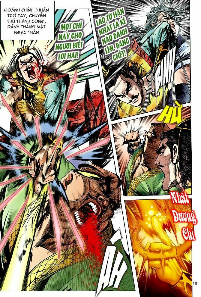 Thiên Long Bát Bộ Chap 5 - Next Chap 6