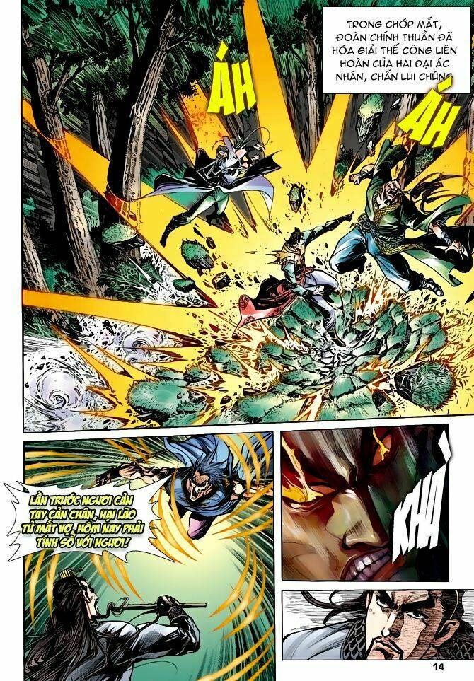 Thiên Long Bát Bộ Chap 5 - Next Chap 6