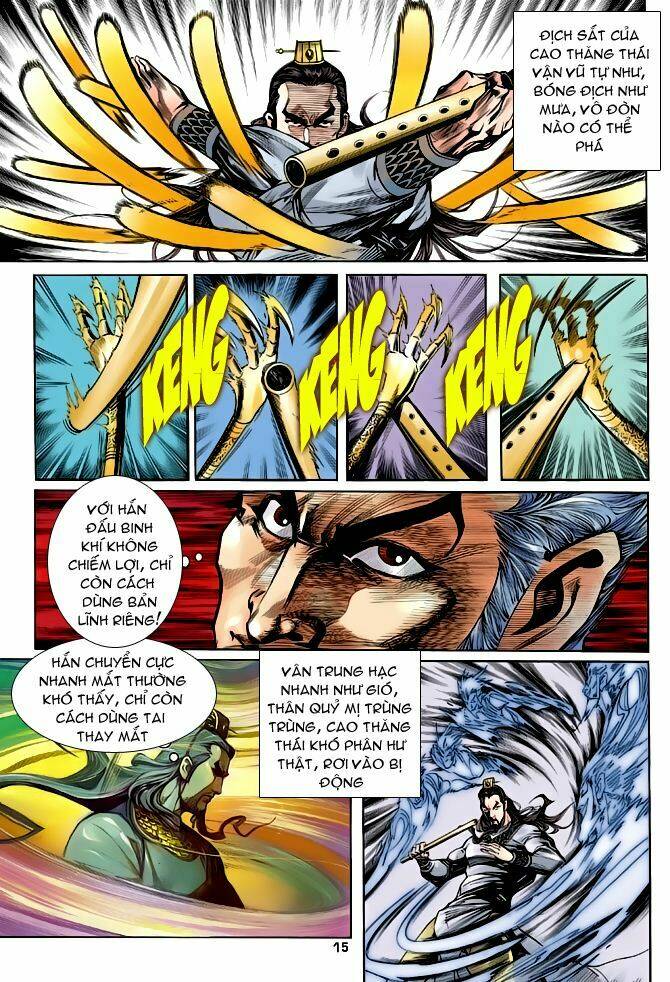 Thiên Long Bát Bộ Chap 5 - Next Chap 6