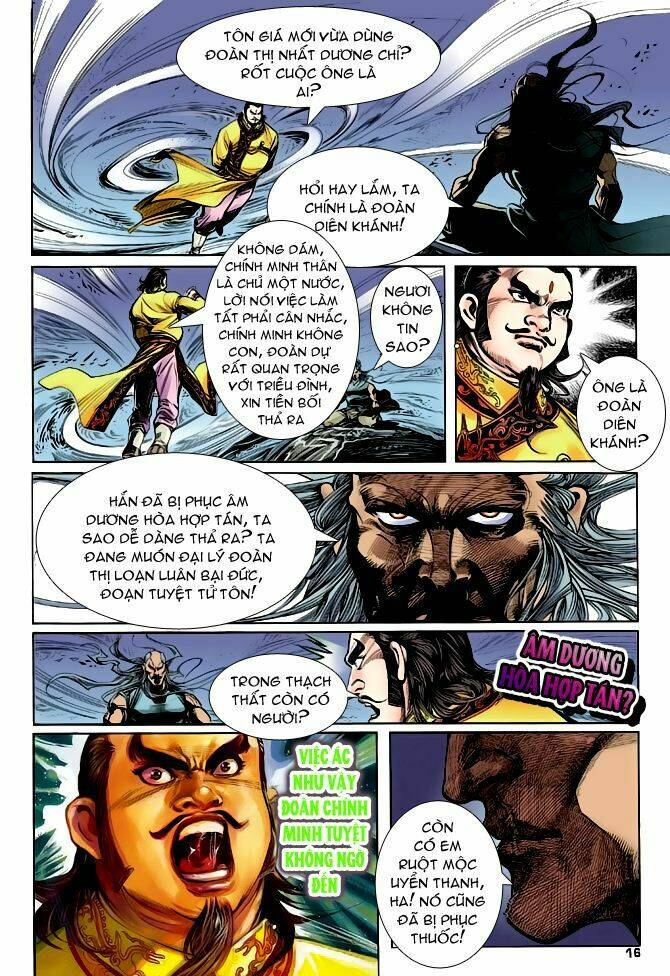 Thiên Long Bát Bộ Chap 5 - Next Chap 6