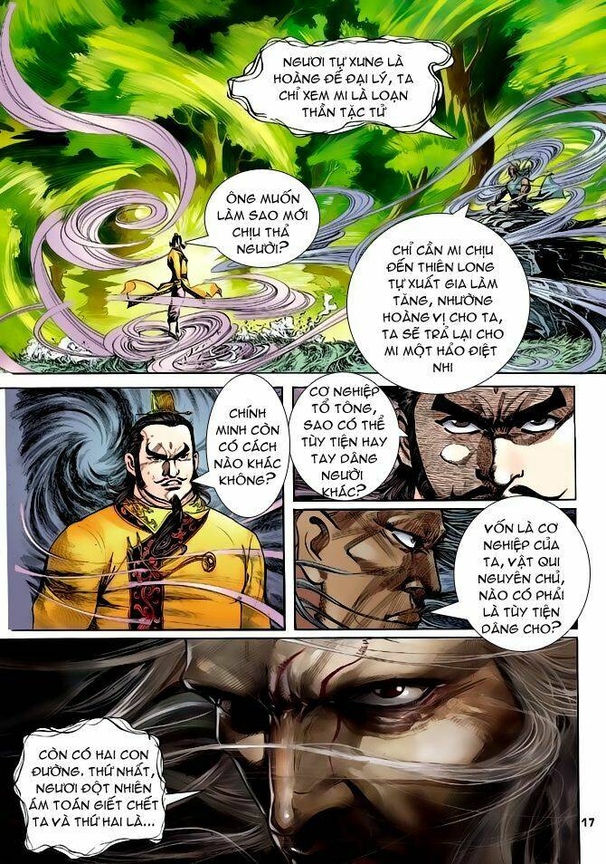 Thiên Long Bát Bộ Chap 5 - Next Chap 6