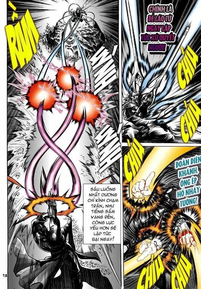 Thiên Long Bát Bộ Chap 5 - Next Chap 6