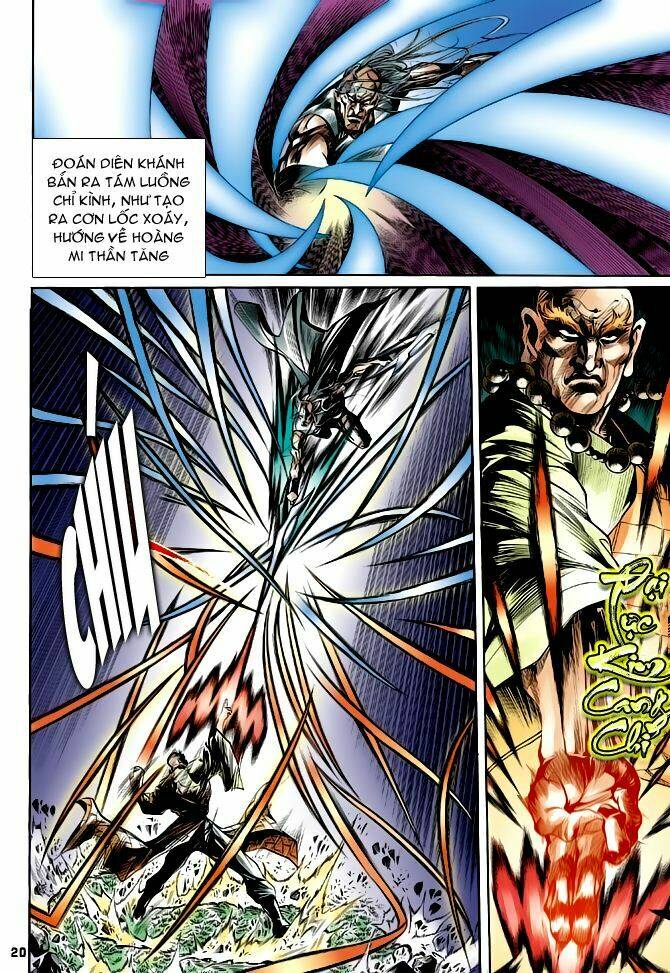 Thiên Long Bát Bộ Chap 5 - Next Chap 6