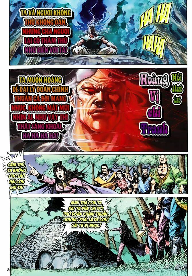 Thiên Long Bát Bộ Chap 5 - Next Chap 6