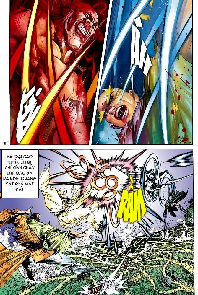 Thiên Long Bát Bộ Chap 5 - Next Chap 6