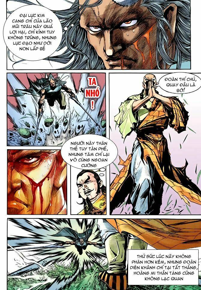Thiên Long Bát Bộ Chap 5 - Next Chap 6
