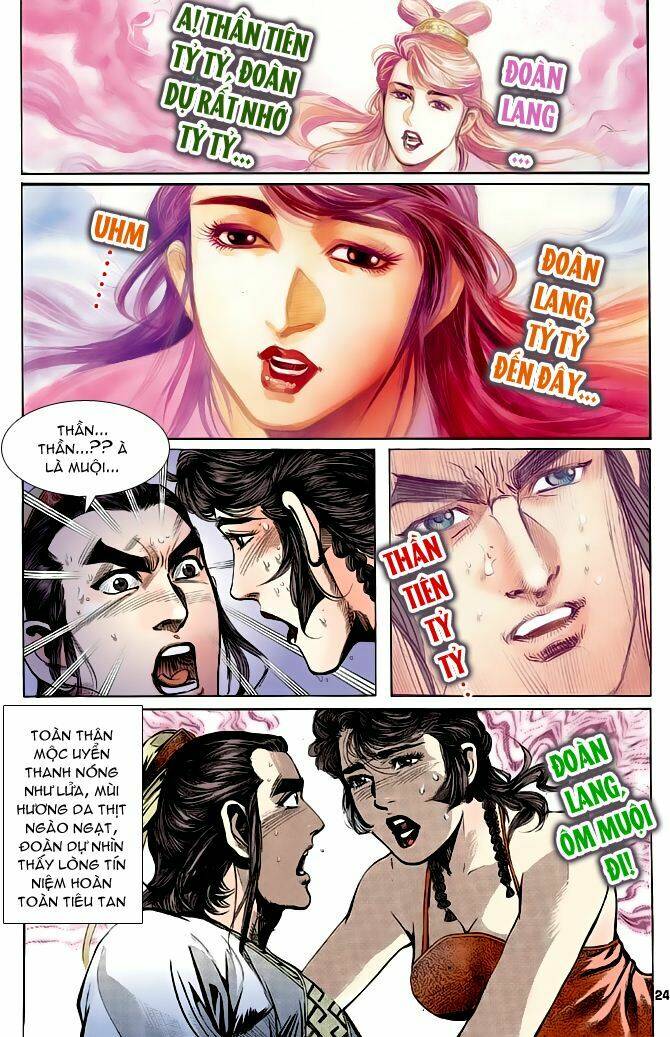 Thiên Long Bát Bộ Chap 5 - Next Chap 6