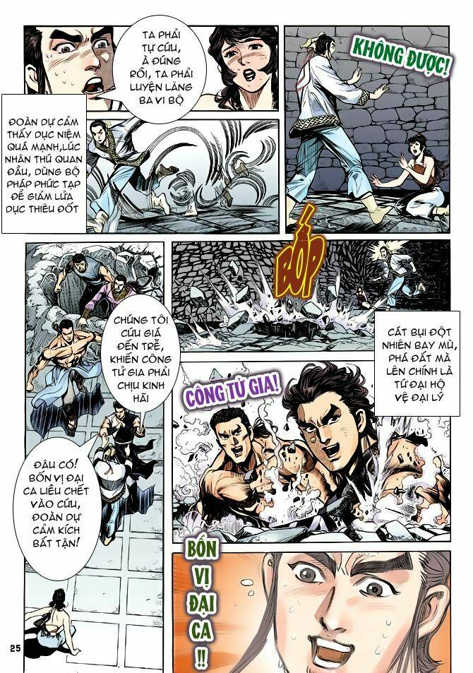 Thiên Long Bát Bộ Chap 5 - Next Chap 6