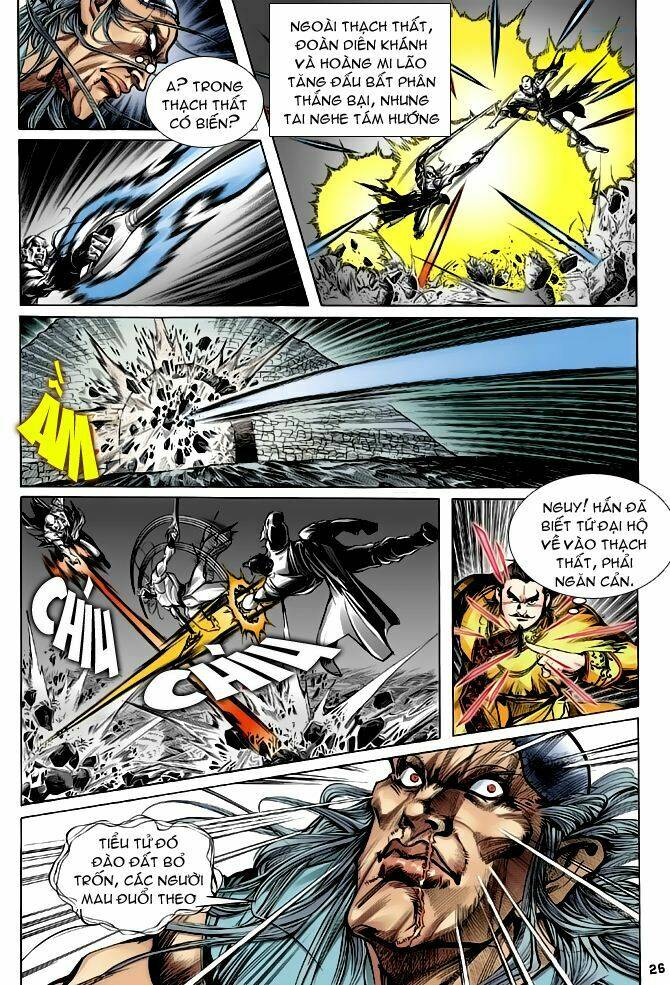 Thiên Long Bát Bộ Chap 5 - Next Chap 6