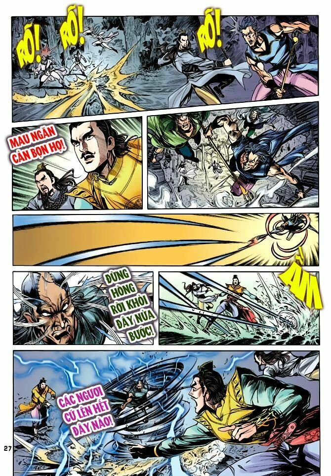 Thiên Long Bát Bộ Chap 5 - Next Chap 6