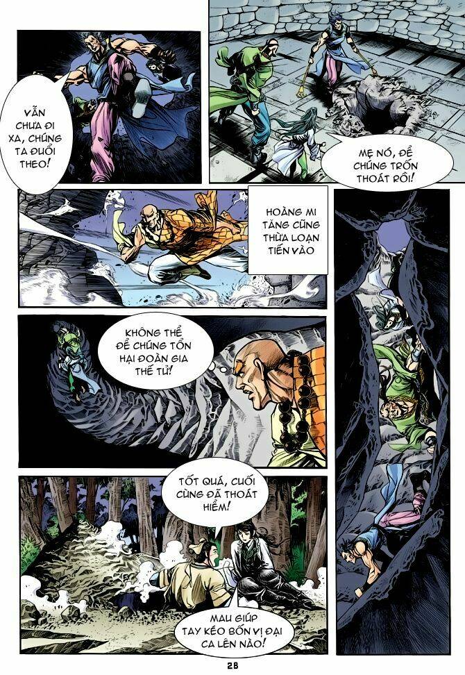 Thiên Long Bát Bộ Chap 5 - Next Chap 6