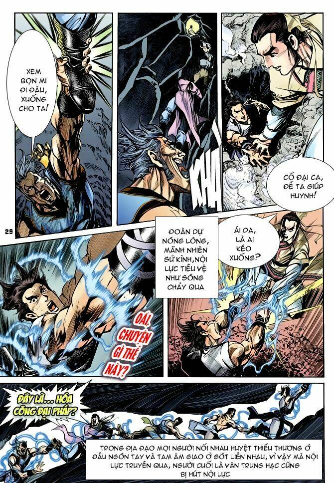 Thiên Long Bát Bộ Chap 5 - Next Chap 6