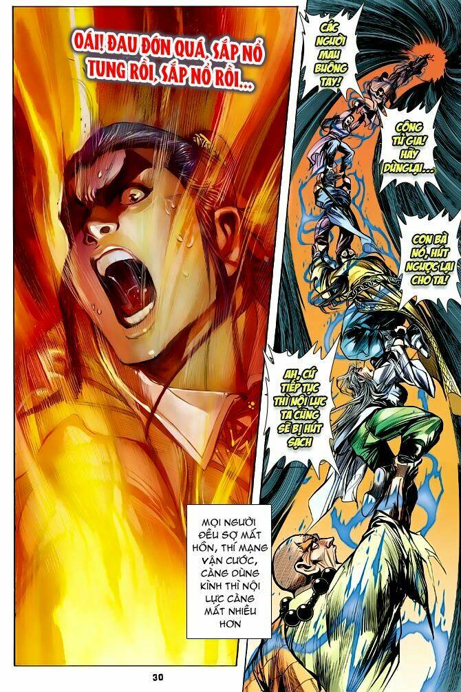 Thiên Long Bát Bộ Chap 5 - Next Chap 6