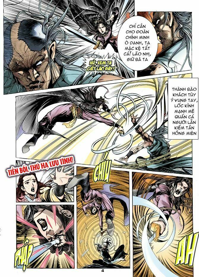 Thiên Long Bát Bộ Chap 5 - Next Chap 6