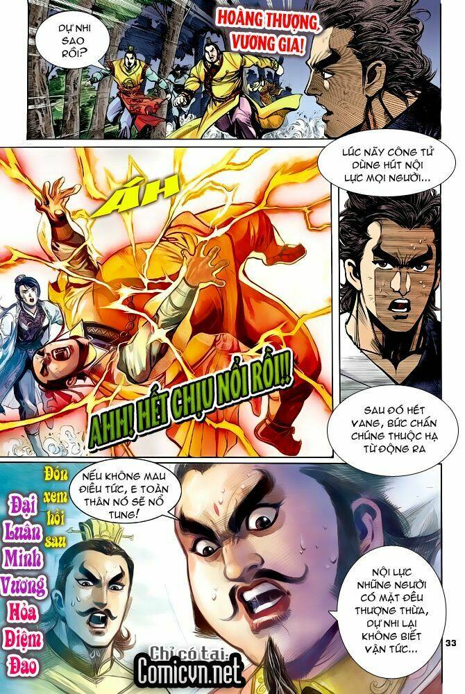 Thiên Long Bát Bộ Chap 5 - Next Chap 6