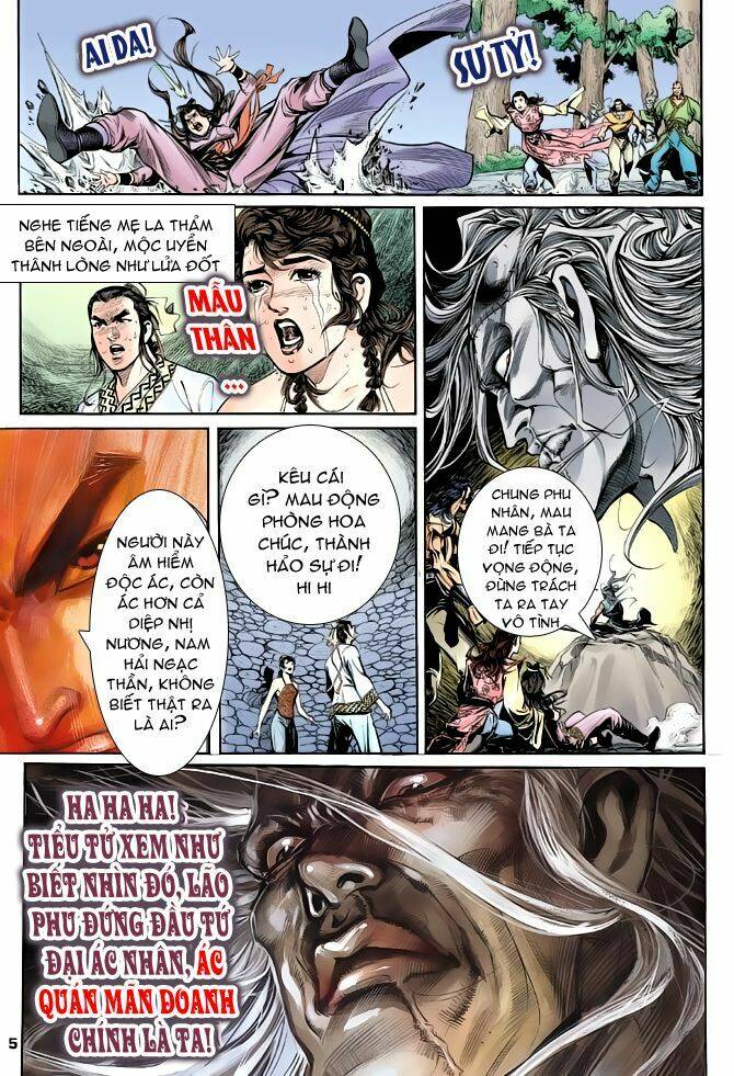 Thiên Long Bát Bộ Chap 5 - Next Chap 6