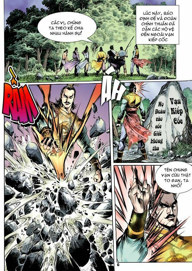 Thiên Long Bát Bộ Chap 5 - Next Chap 6