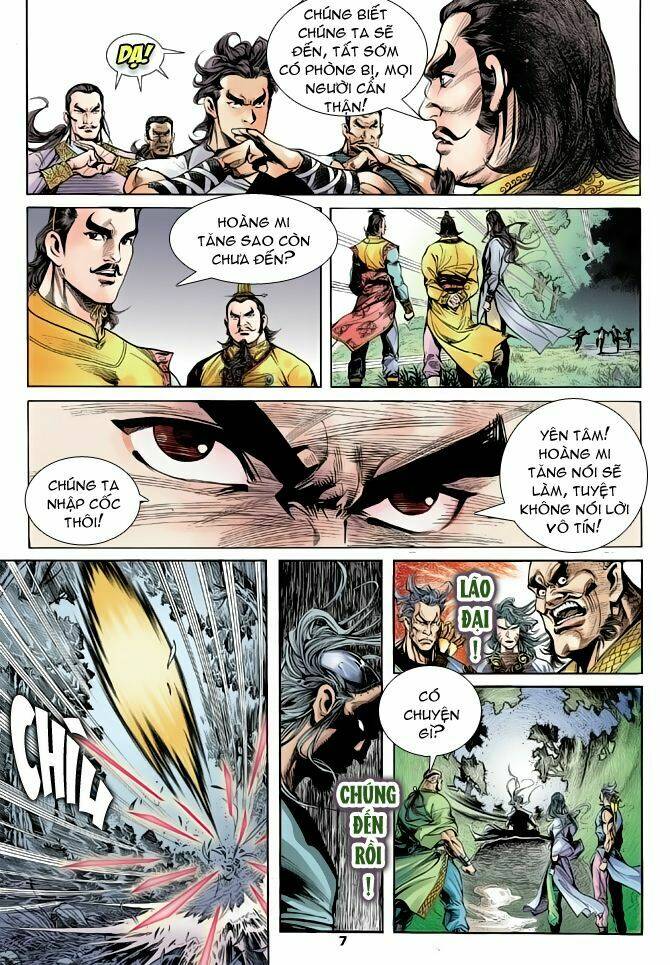 Thiên Long Bát Bộ Chap 5 - Next Chap 6