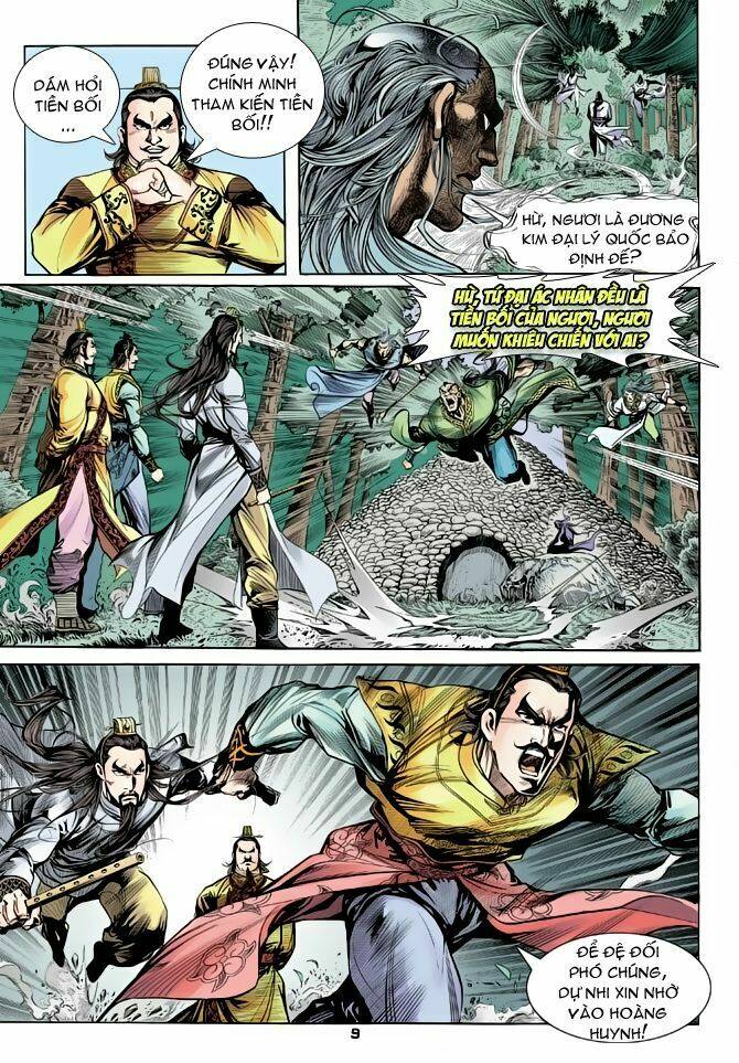 Thiên Long Bát Bộ Chap 5 - Next Chap 6