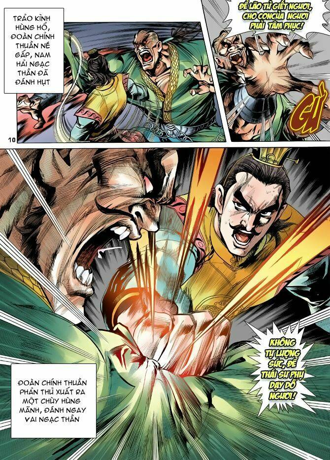 Thiên Long Bát Bộ Chap 5 - Next Chap 6