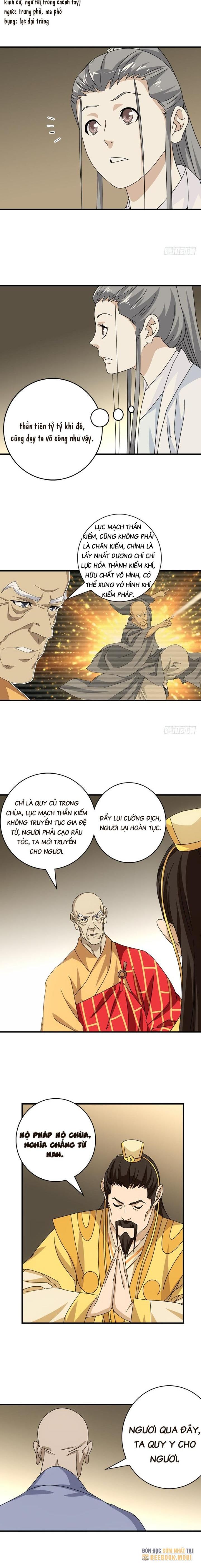 Thiên Long Bát Bộ Chap 50 - Next Chap 51